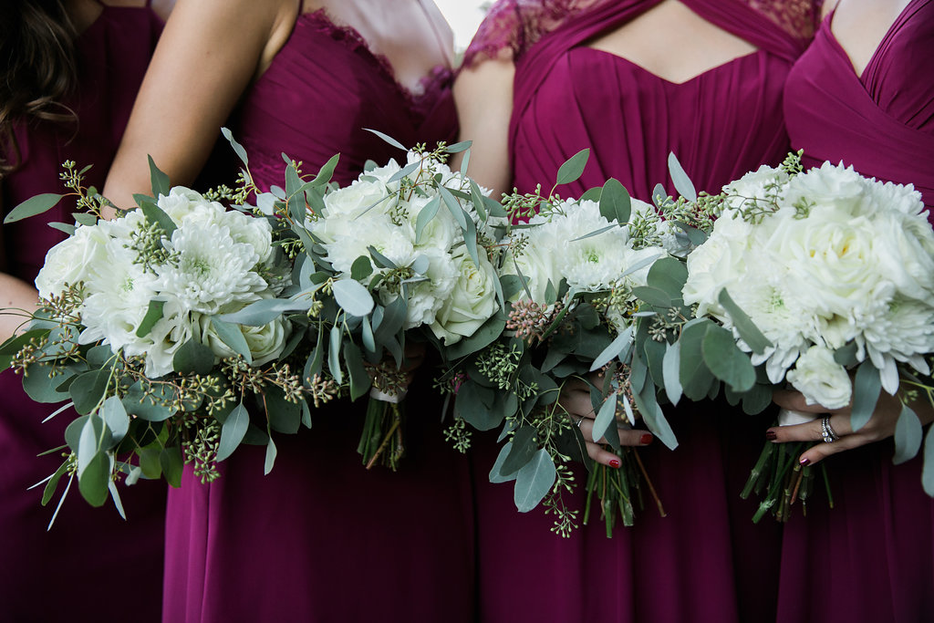 Garaventa's Bridesmaid bouquets