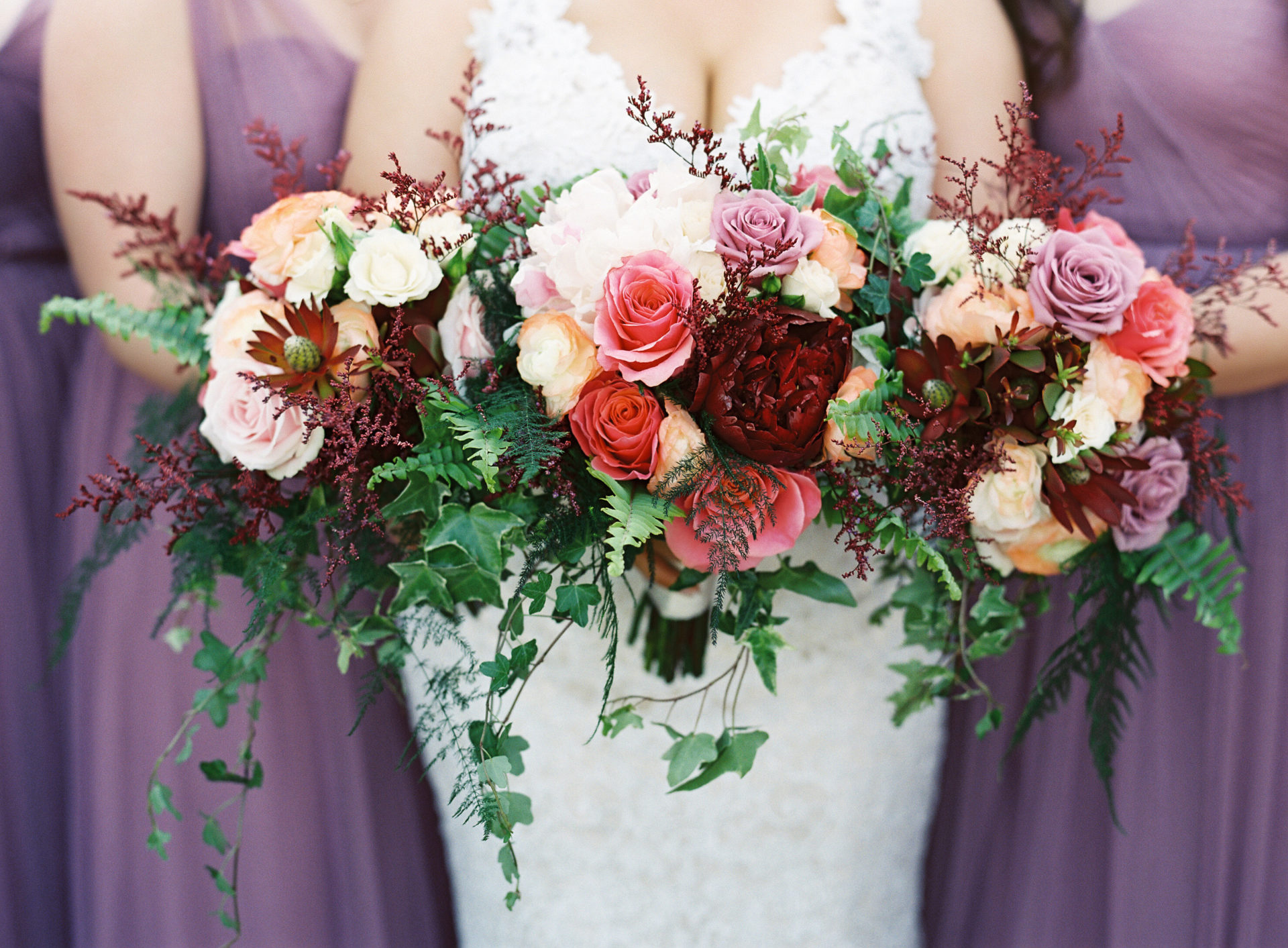 Garaventa's Bridesmaid & bridal bouquets
