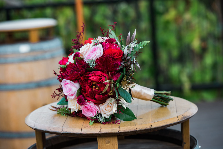 Garaventa's Bridesmaid & bridal bouquets
